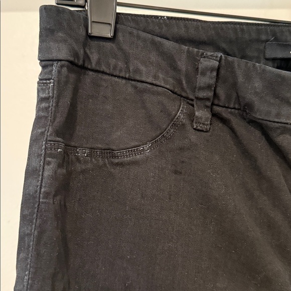 J Brand Midnight Black Stretch Crop Skinny Jeans Sz 31 - Picture 4 of 10